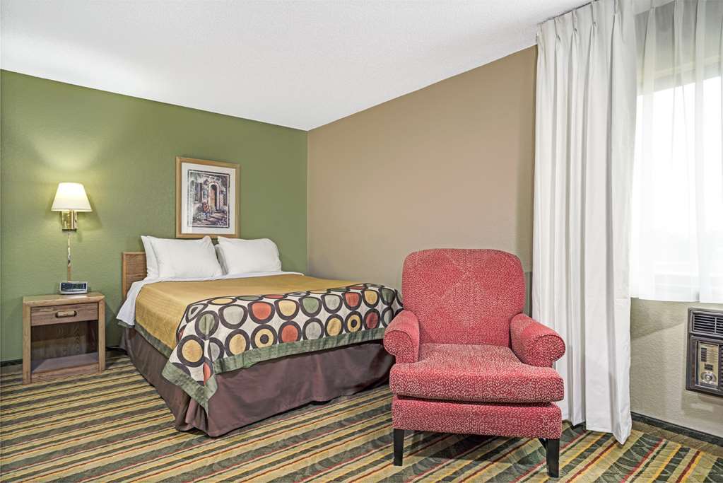 Super 8 By Wyndham Glencoe Hotell Rom bilde